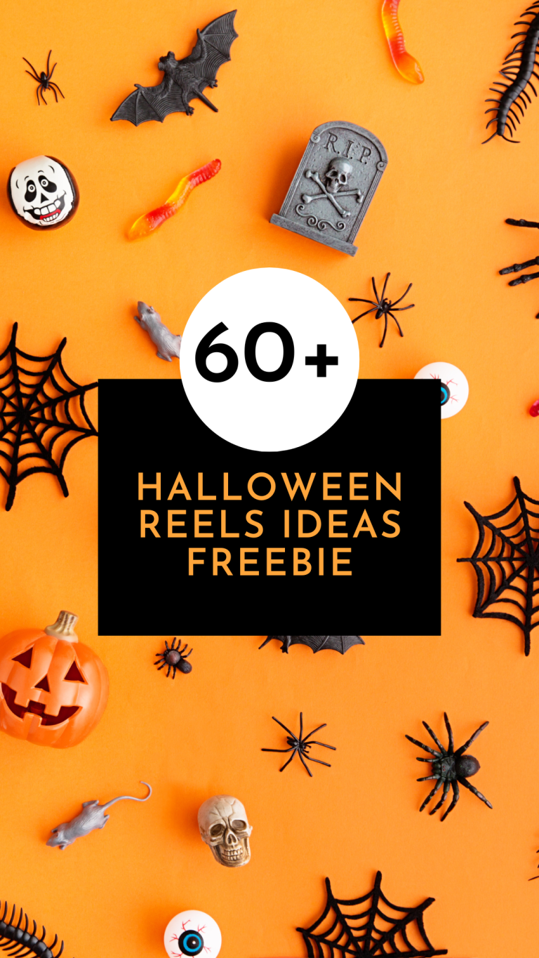 Halloween Reels Freebie proledamedia