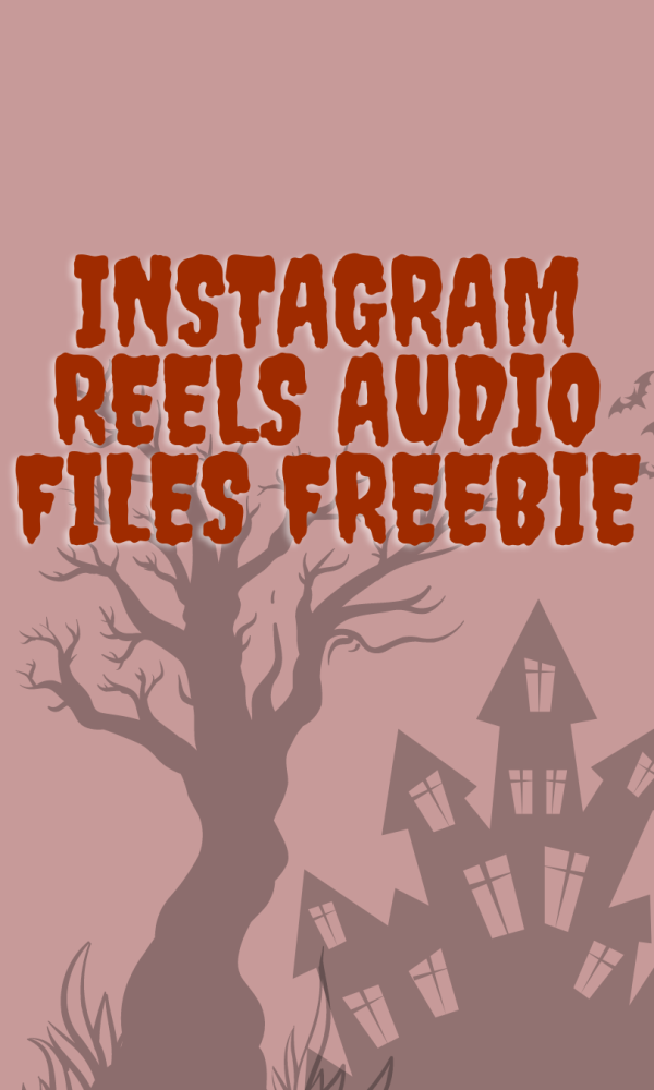 Instagram reels freebie