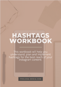 Hashtags workbook Black Friday offer