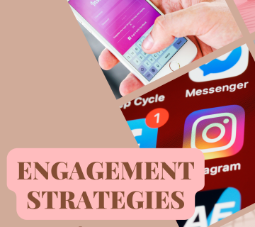 Engagement strategies on Instagram