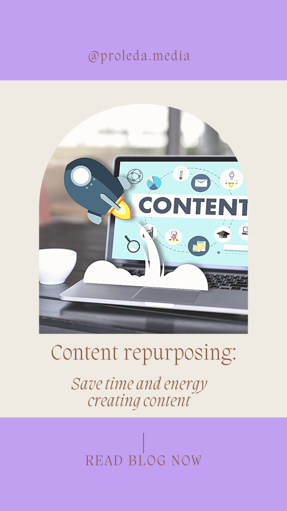 Content repurposing