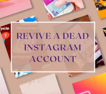 Revive a dead Instagram account